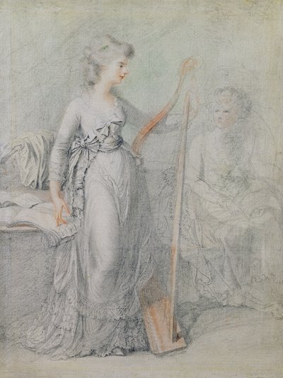 Georgiana, Duchessa di Devonshire da Francesco Bartolozzi
